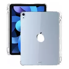 Estuche Silicona Transparente Para iPad Air 4 -10,9