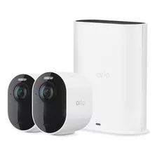 Netgear Arlo Ultra 2 4k Câmeras Segurança Vms5240 - Kit C/ 2