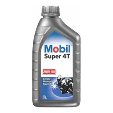 Aceite Para Moto 20w50 4t Mobil