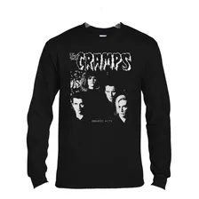 Polera Ml The Cramps Gravest Hits Punk Abominatron