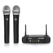 Pyle Professional Wireless Handheld Microphone System Dual 2