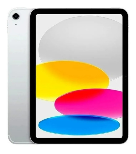 Apple iPad 10° Geração 10.9 Wi-fi 64gb - Silver Prata 