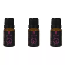 3 Un Essências Aromatizantes Do Mundo 10 Ml - Via Aroma