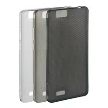 Kit De Capa Protetora Para Smartphone Ms70 Multilaser Pr372 Cor Cinza
