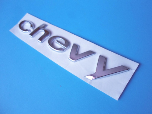 Emblema Chevy C2 Cajuela 2004 - 2008 Chevrolet Gm Foto 3