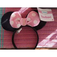 Cintillo, Headband, Minnie Mouse Rosado