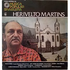 Vinil Lp Disco Herivelto Martins Nova História Da Mpb Ótimo