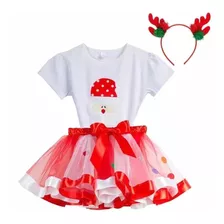 Disfraz Tutu Vestido Tutu Navidad 2-7 Anos