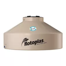 Tanque De Agua Rotoplas Flat Chato Cuatricapa Vertical Polietileno 500l - 77 Cm - 117 Cm