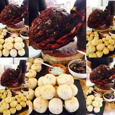 Pernil Pata Grande De Cerdo Cocida Catering (40a60 Personas)