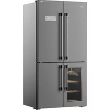 Refrigerador Inv Side By Side Beko Gn 1416220 + Cava Albion