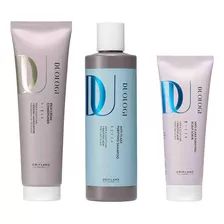 Set Duologi Anticaspa: Exfoliante + Shampoo + Acondicionador