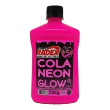 Cola Radex Magic Slime Glow Ideal Para Fazer Slim 500g