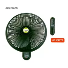 Ventilador De Pared Bossko De 16 Bk8210pd C/control Remoto