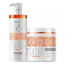 Shampoo Cachos Supreme 500ml + Máscara Cachos Supreme 500g