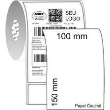 10 Rolos 10x15 Termico Mercado Livre Full, Coleta, Flex