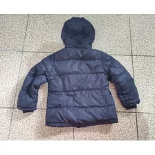 Campera Inflada Con Corderito Escolar