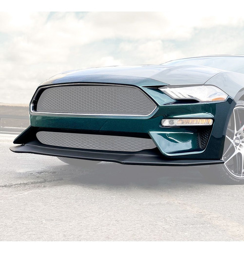 Bumper Del Airdesign Ford Mustang 2018-2019 Fascia Foto 2