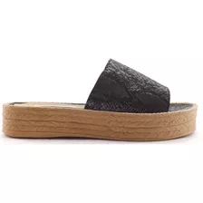 Sandalias Dama Verano Sueco Faja Comodas Mujer 1720 Carg