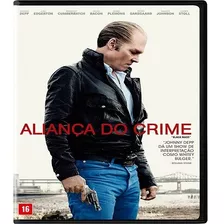 Aliança Do Crime - Dvd - Johnny Depp - Joel Edgerton