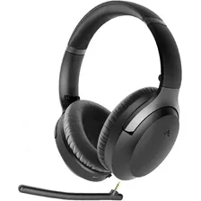 Audífonos Para Pc Avantree Bths-as90p-blk, Negro, Over-ear