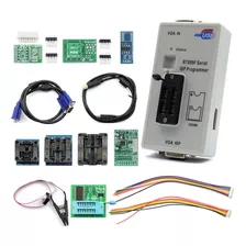 Programador Isp En Serie Rt809f Con 11 Adaptadores+adaptador