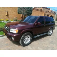 Nissan Pathfinder 2002 Automatica Full Equipo 4x4 Blindada