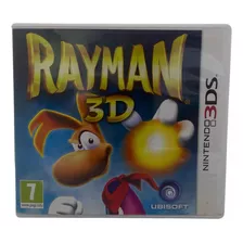 Jogo Rayman 3d Europeu Nintendo 3ds Original Completo