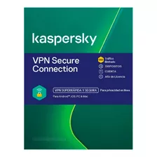 Kaspersky Vpn 2024 1 Dispositivos