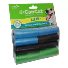 Bolsitas Sanitarias Perros Biodegradables Cancat X160 Bolsas