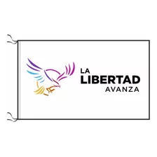 Bandera La Libertad Avanza Espert Milei 90 X 150cm