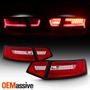 Led License Plate Light Assembly For 2008-2009 Audi Rs6  Oad