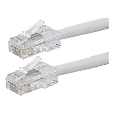 Monoprice Cat6 Cable De Conexión Ethernet - 10 Pies - Blanco