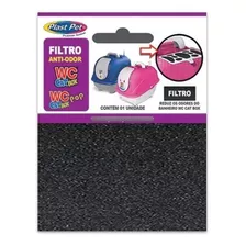 Filtro Anti Odor Para Wc Cat Box 3 Unidades Cor Preto