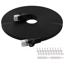 Medidor De Espesor Cable Ethernet Cat 6 De 50 Pies, Cable De