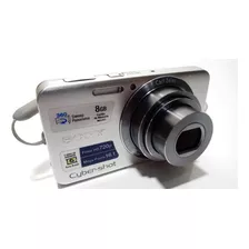 Câmera Sony Cyber Shot Dsc W630 16 Mp Funciona Com Detalhes