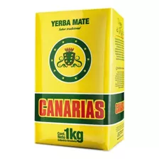 Yerba Mate Canarias Sabor Tradicional 1kg