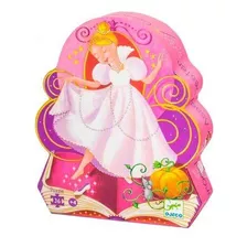 Djeco Puzzle Cinderella 36 Piezas /matplay