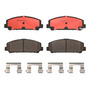 Kit Balatas Ceramicas Del Nissan Titan V 8 5.6l 06-07 Wagner