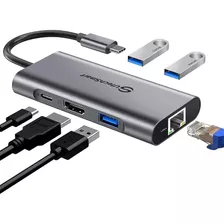 Utechsmart 6 En 1 Usb C A Hdmi Adaptador Con 1...