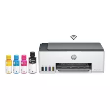 Multifuncional Hp Smart Tank 580 Tinta Continua Color Wifi Color Blanco