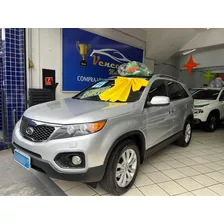 Kia Sorento Ex2 2011 Teto Panoramico 7 Lugares Super Nova