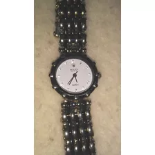 Reloj De Dama. Marca Rolex (replica). Pulso Metálico