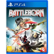 Jogo Ps4 Battleborn Requer Internet