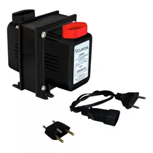 Auto Transformador 2000va 110v P/ 220v 220v P/ 110v Conversor Energia Até 1100 Watts Clavos