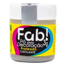 # Colorante Comestible Fab En Polvo - Plateado (1172)