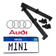 Suporte De Placa Mini Delete Audi Grade Colmeia Rs3 Rs4 Ttrs