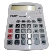 Calculadora Basica Kadio Kd-760b