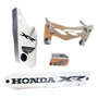 Protectores Honda Xr 150 Kit 4 Accesorios Emblemas