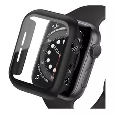 Capa Case Bumper 2in1 C Vidro Para Apple Watch Series 9 45mm